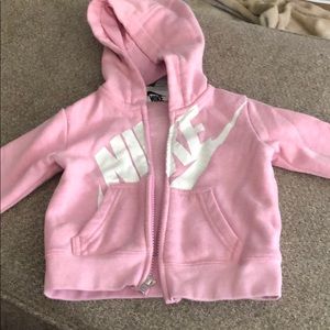 Nike jacket with hood